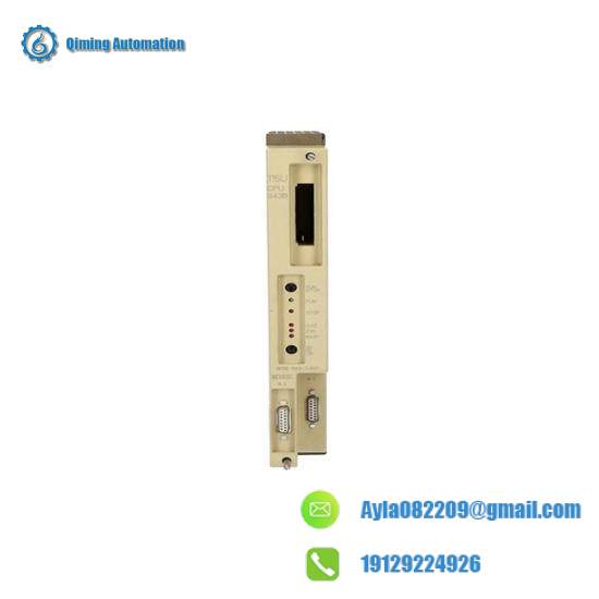 SIEMENS 6ES5943-7UB21 CPU MODULE