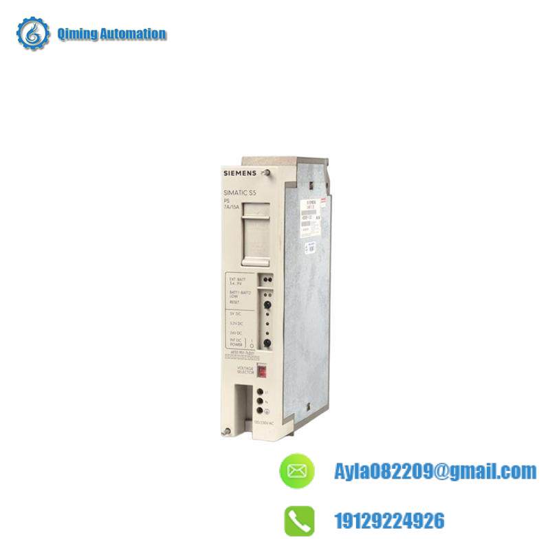 SIEMENS 6ES5951-7LD21 POWER SUPPLY 951 MODULE