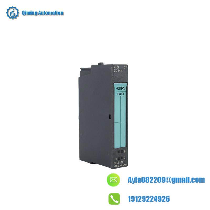 SIEMENS 6ES7131-4BD01-0AA0 electronic module