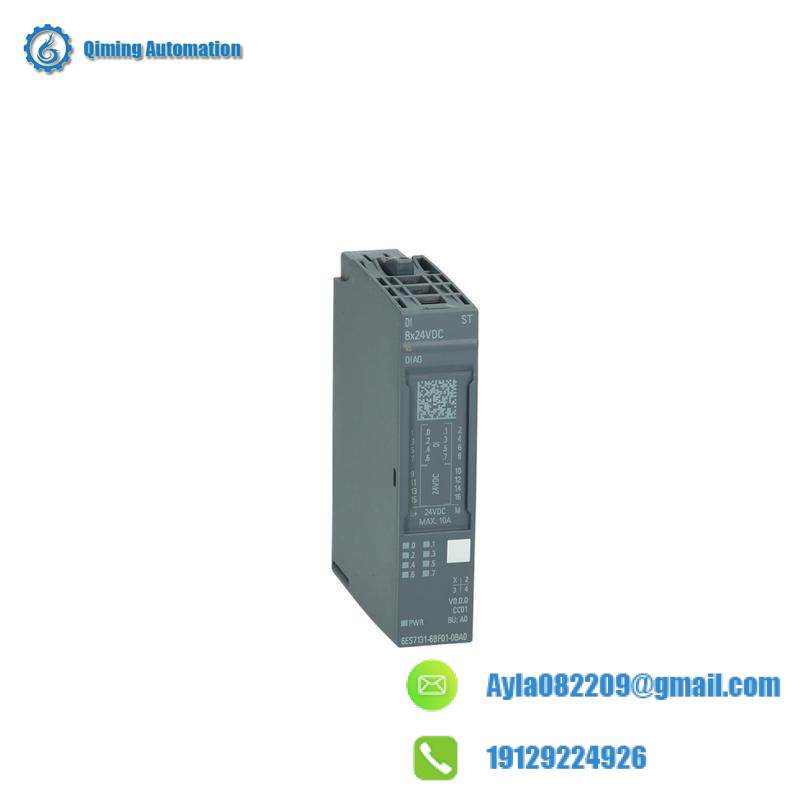 SIEMENS 6ES7131-6BF01-0BA0 DIGITAL INPUT MODULE