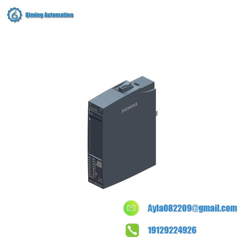 SIEMENS 6ES7131-6BH01-0BA0 DIGITAL INPUT MODULE