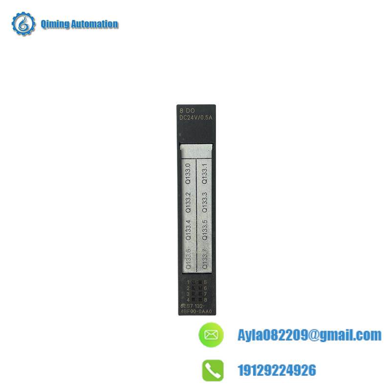 SIEMENS 6ES7132-4BF00-0AA0 ELECTRONICS MODULE