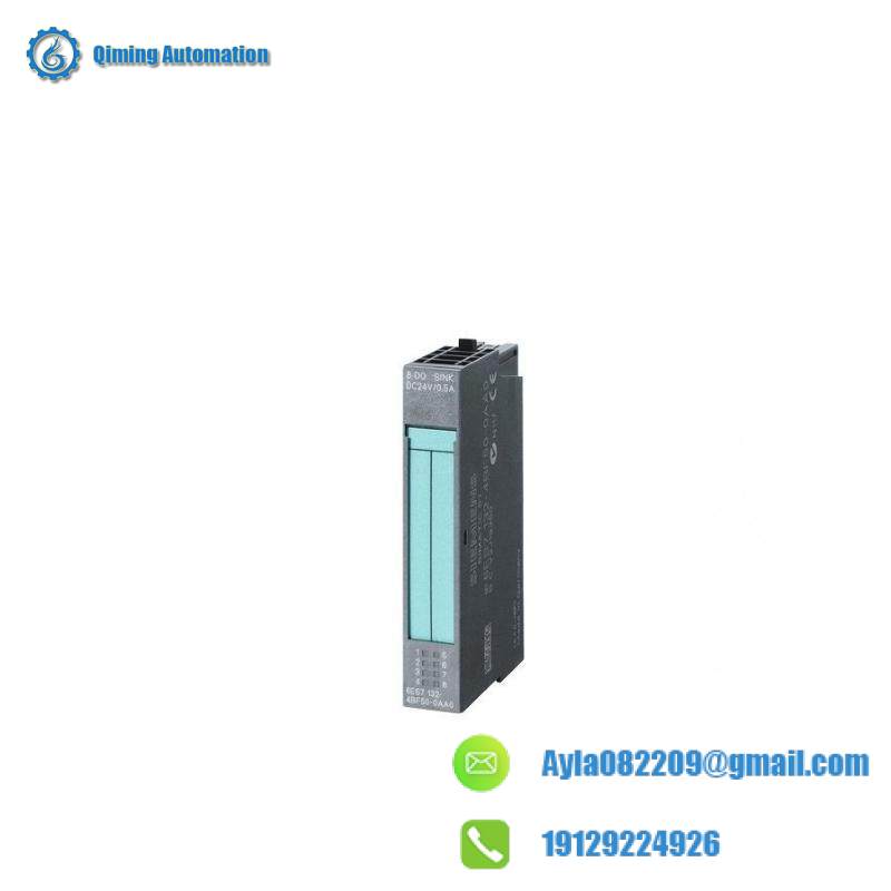 SIEMENS 6ES7132-4BF00-0AB0 SIMATIC ET200S 8 x Digital Output Module