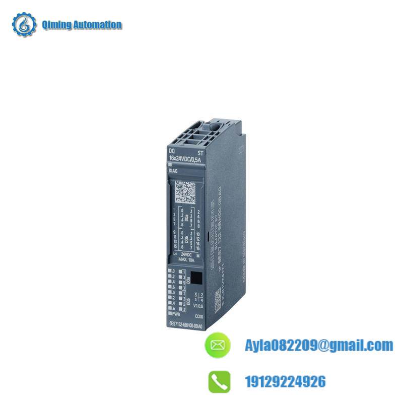 SIEMENS 6ES7132-6BH00-0BA0 digital output module