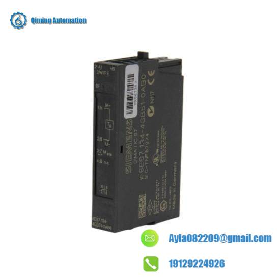 SIEMENS 6ES7134-4FB51-0AB0 Analog Input Module - 2AI High Speed