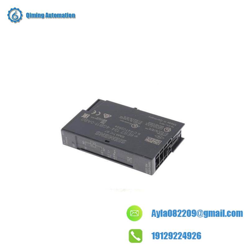SIEMENS 6ES7134-4GB11-0AB0 Analog Input Module