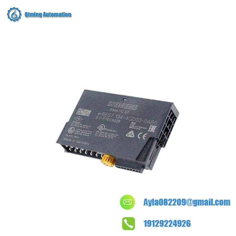 SIEMENS 6ES7134-4GD00-0AB0 Electronics module