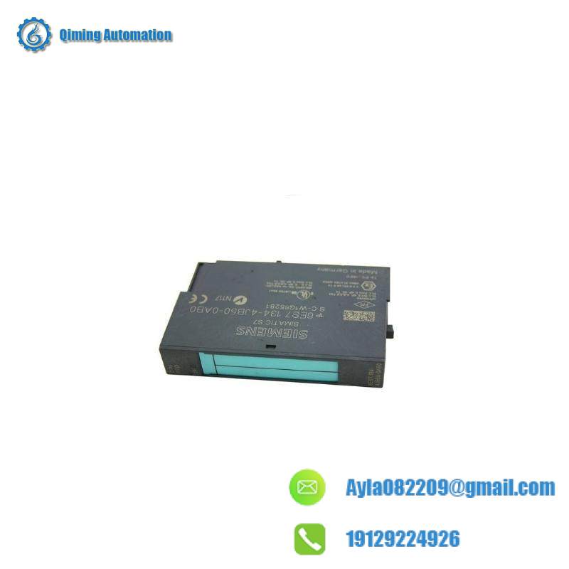 Siemens 6ES7134-4JB50-0AB0 Simatic ET200 PLC - DP Electronics module