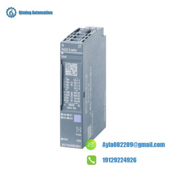 SIEMENS 6ES7134-6HD00-0BA1 SIMATIC ET 200SP AI 4XU/I 2-WIRE ST
