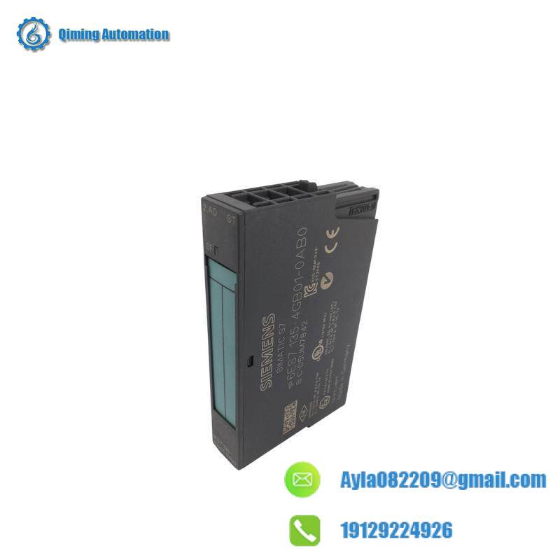 SIEMENS 6ES7135-4GB01-0AB0 ELECTRONICS MODULE