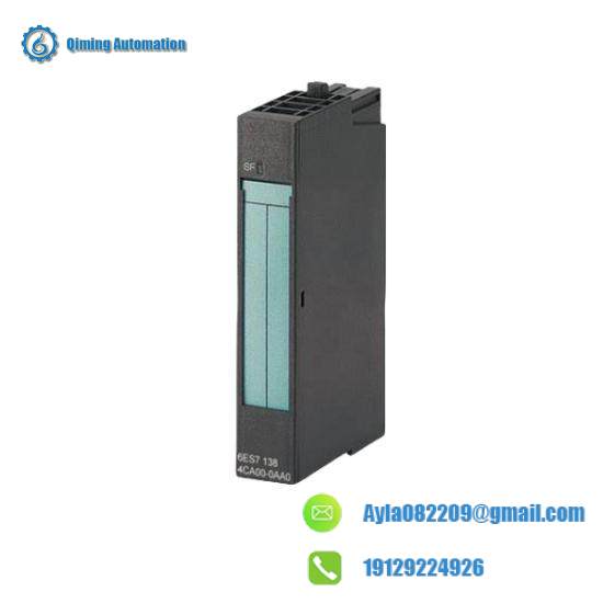 Siemens 6ES7135-4GB52-0AB0 Electronics Module