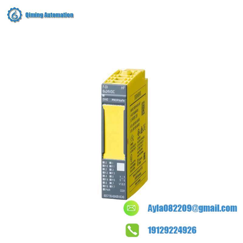 SIEMENS 6ES7136-6BA00-0CA0 I/O MODULE