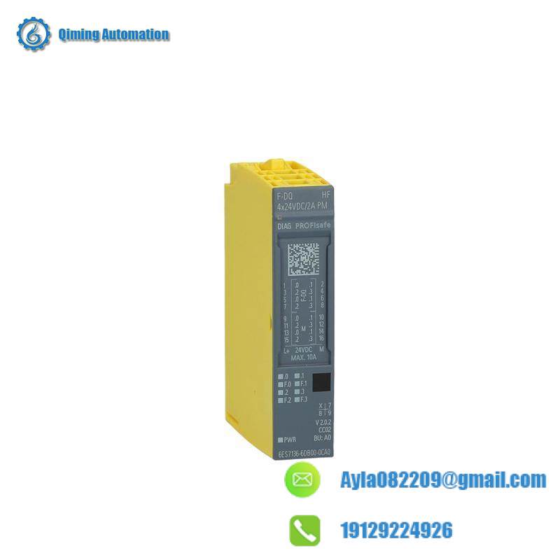 SIEMENS 6ES7136-6DB00-0CA0 Electronics module