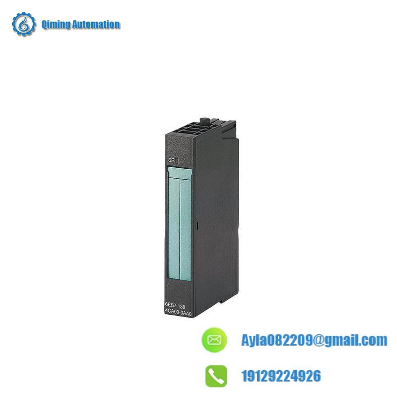 SIEMENS 6ES7138-4CA01-0AA0 power module