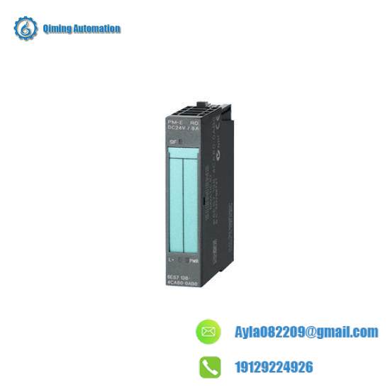 SIEMENS 6ES7138-4CA50-0AA0 Power module