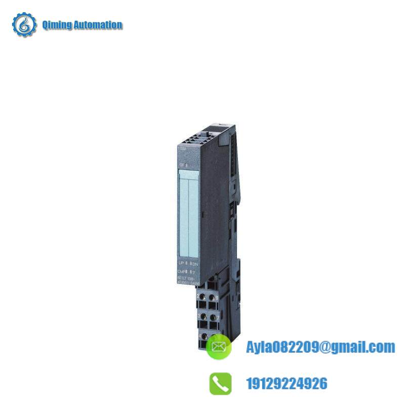 SIEMENS 6ES7138-4DB03-0AB0 Electronics module for ET 200S