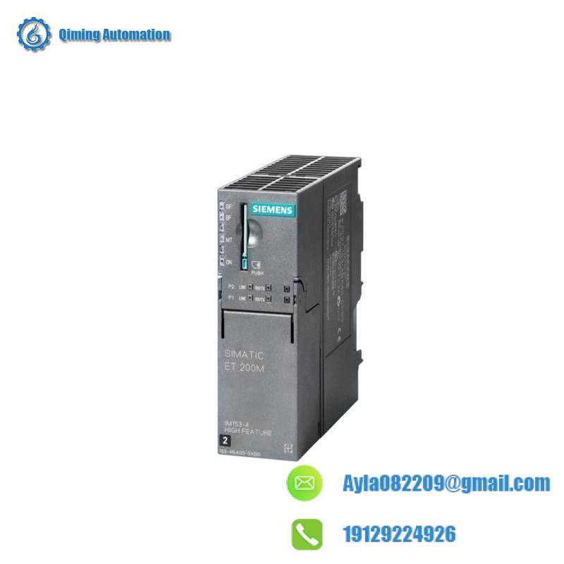SIEMENS 6ES7153-4AA01-0XB0 INTERFACE MODULE