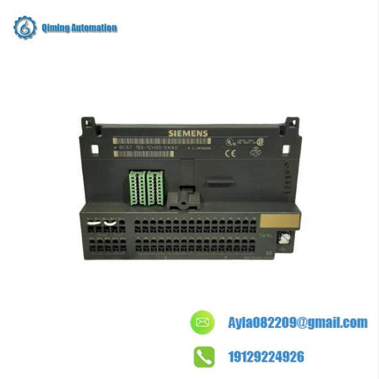 SIEMENS 6ES7193-1CH00-0XA0 Terminal Block