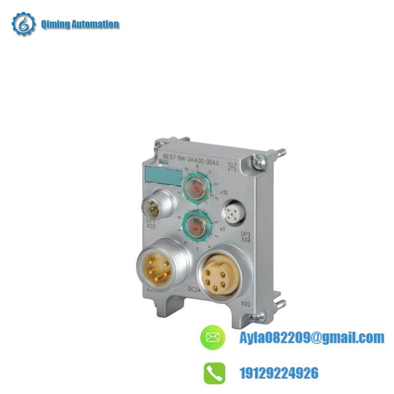 SIEMENS 6ES7194-3AA00-0BA0 SIMATIC DP