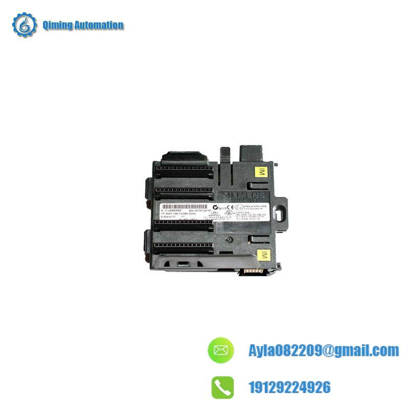 SIEMENS 6ES7195-7HD80-0XA0 BUS UNIT