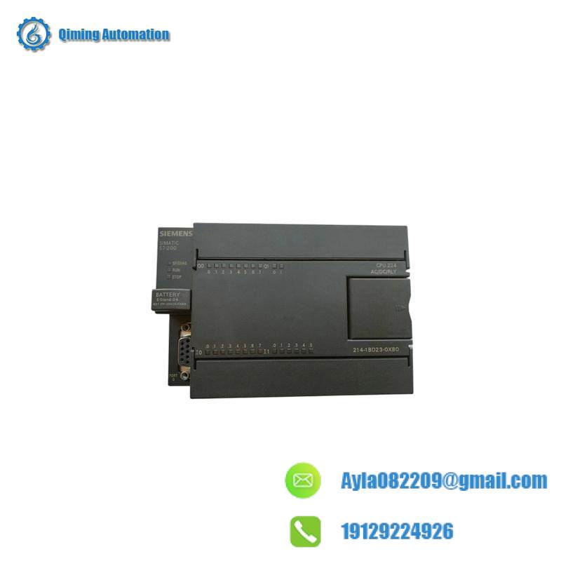 SIEMENS 6ES7214-1BD23-0XB0 PLC MODULE