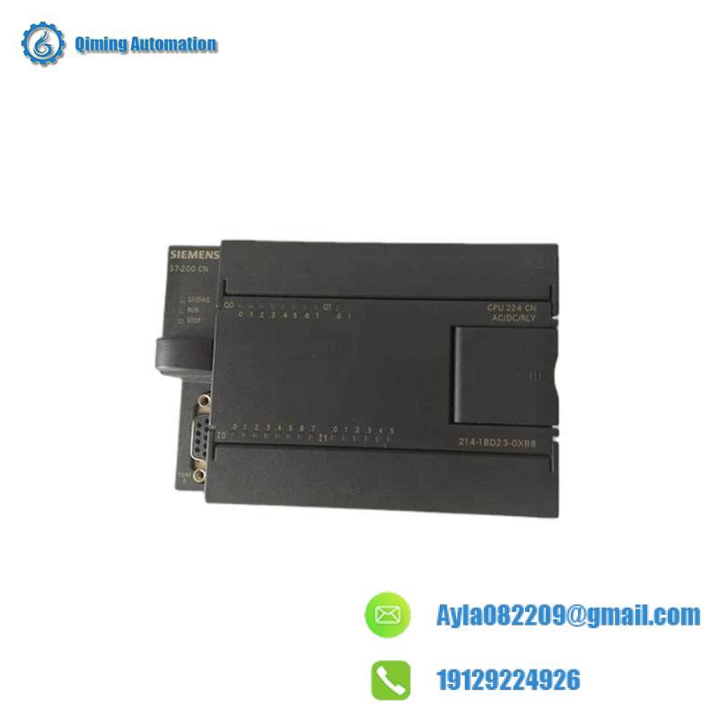 SIEMENS 6ES7214-1BD23-0XB8 CPU MODULE