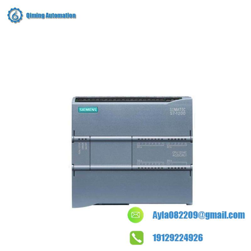 SIEMENS 6ES7214-1BG31-0XB0 ONBOARD I/O