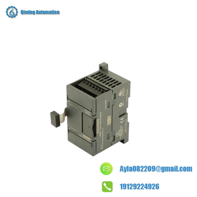 SIEMENS 6ES7222-1HF22-0XA0 DIGITAL OUTPUT MODULE