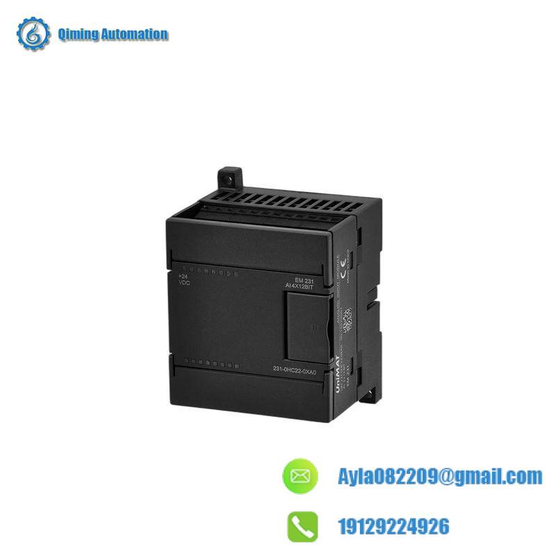 SIEMENS 6ES7231-0HC22-0XA8 ANALOG INPUT
