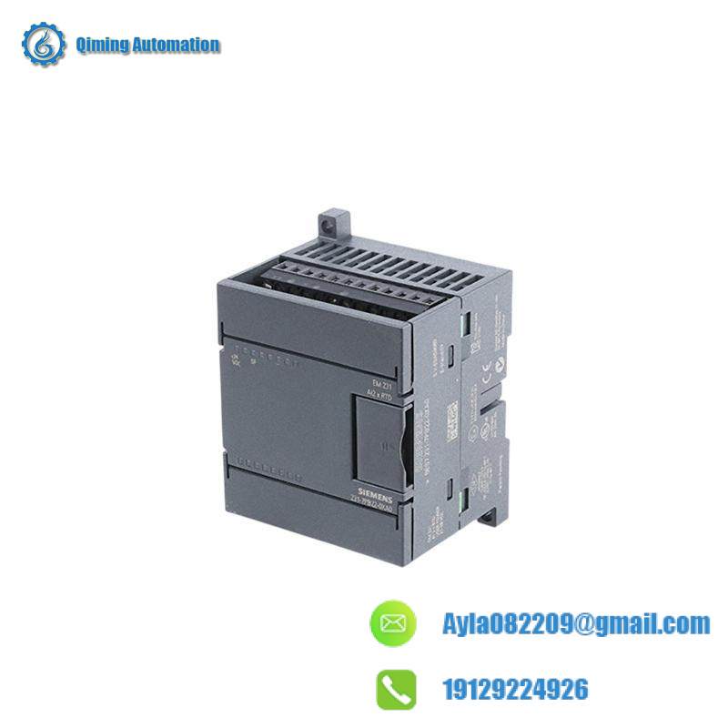 SIEMENS 6ES7231-7PB22-0XA0 RTD INPUT