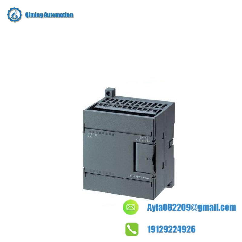 SIEMENS 6ES7231-7PC22-0XA0 ANALOG INPUT