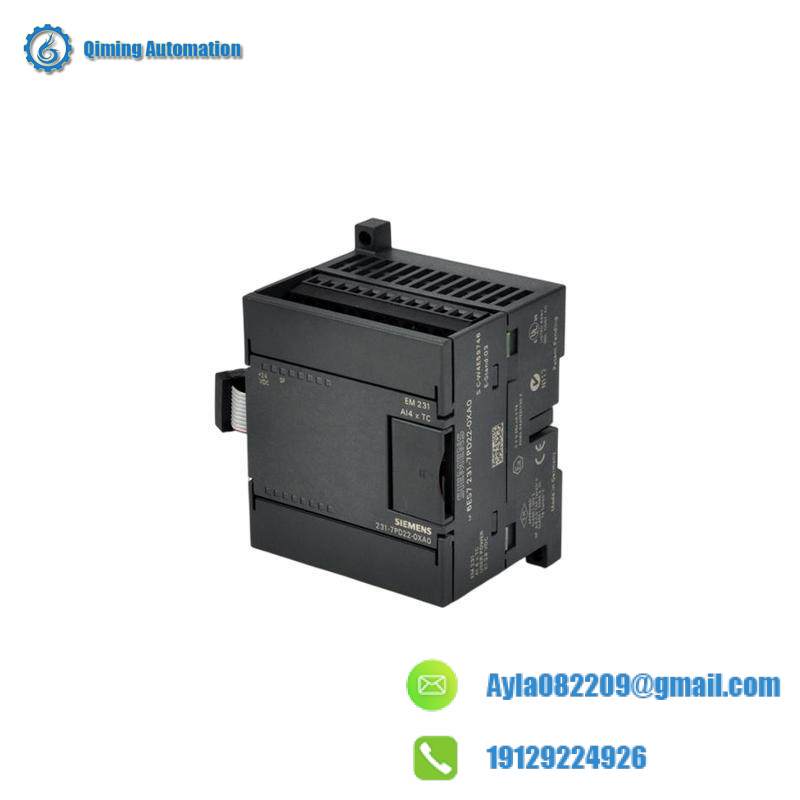 SIEMENS 6ES7231-7PD22-0XA0 INPUT MODULE