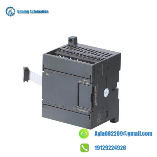 SIEMENS 6ES7231-OHC22-OXAO Analog Input Module