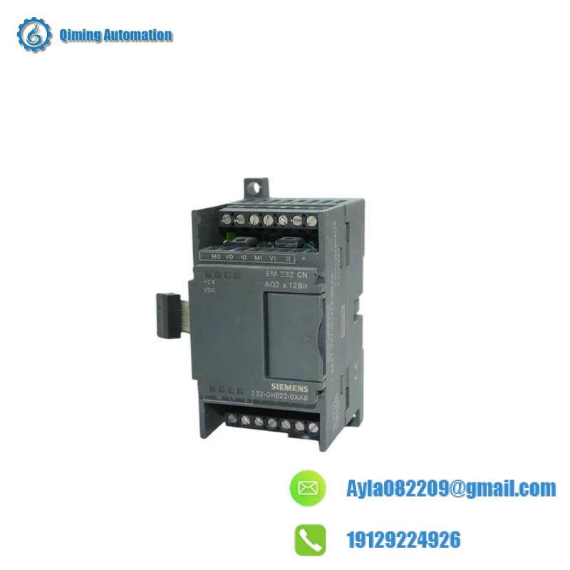 SIEMENS 6ES7232-0HB22-0XA8 analog output