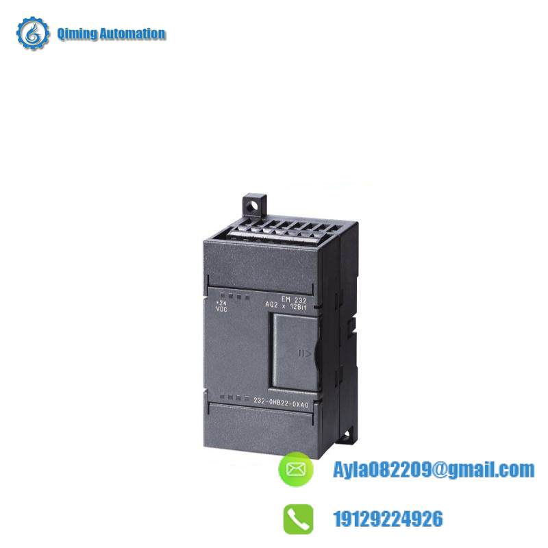 SIEMENS 6ES7232-0HB22- 0XA0 Analog output EM 232