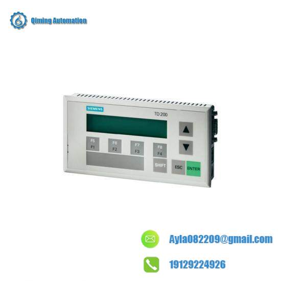 Siemens  6ES7272-0AA20-0YA0  TD 200 Display Panel