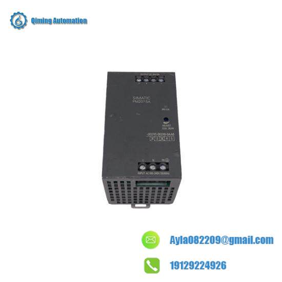 Siemens 6ES7288-0ED10-0AA0 Power Supply