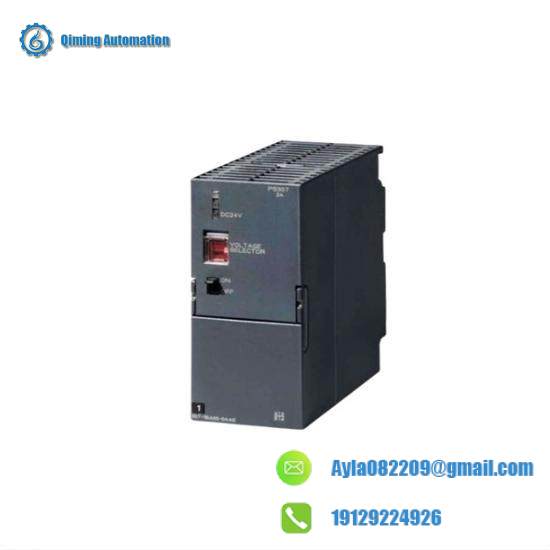 SIEMENS 6ES7307-1BA00-0AA0 Power Supply