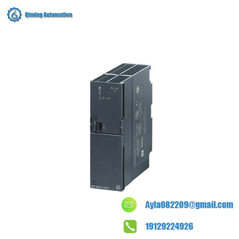 SIEMENS 6ES7307-1EA01-0AA0 POWER SUPPLY MODULE