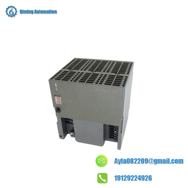 SIEMENS 6ES7307-1KA01-0AA0 REGULATED POWER SUPPLY