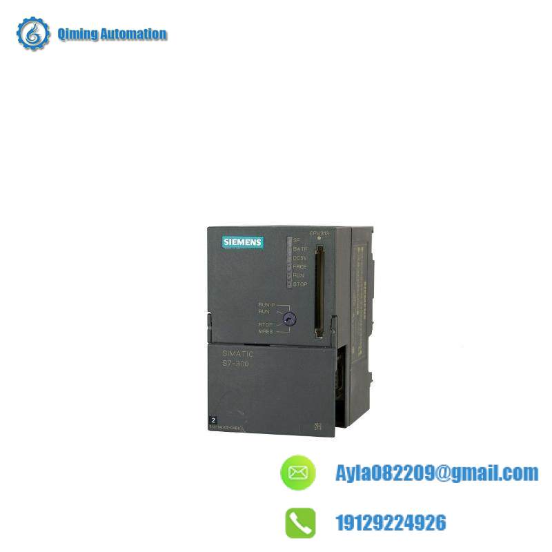 SIEMENS 6ES7313-1AD03-0AB0 CPU 313 Processor Module