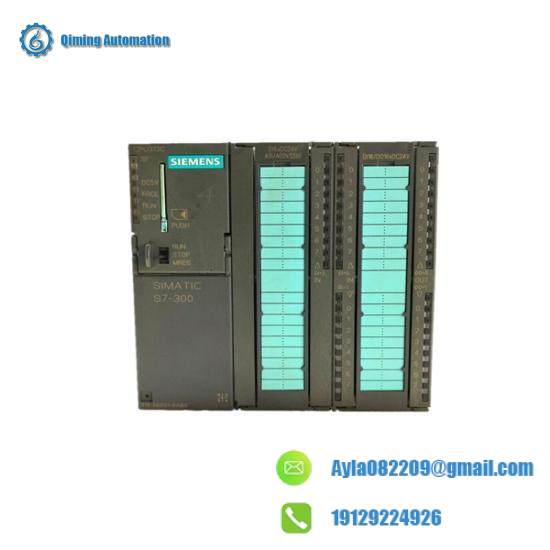 SIEMENS 6ES7313-5BE01-0AB0 CPU MODULE