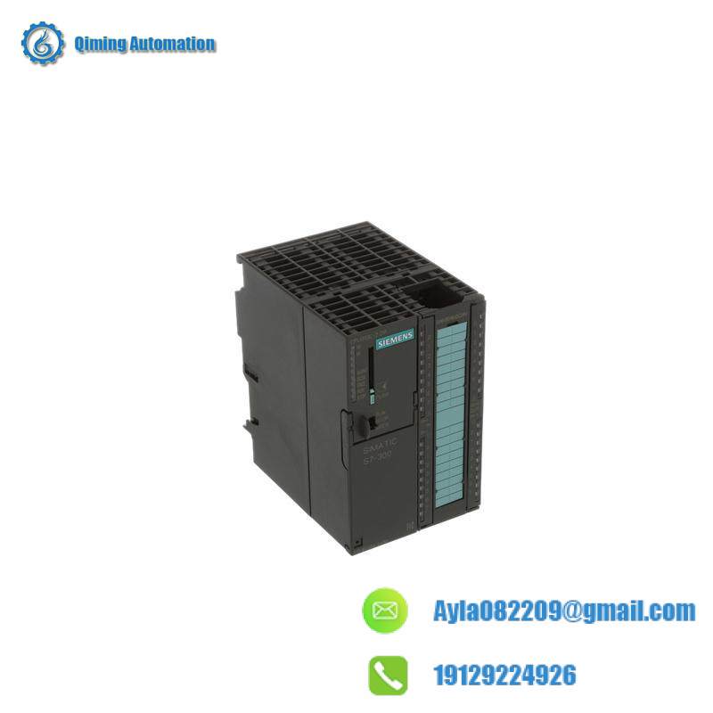 SIEMENS 6ES7313-6CG04-0AB0 CPU MODULE