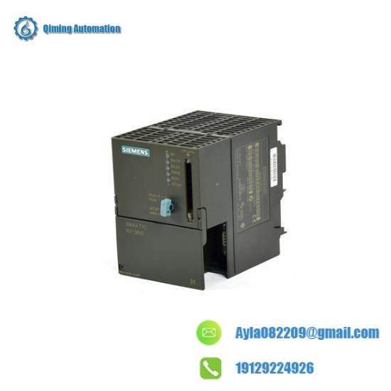SIEMENS 6ES7314-1AE04-0AB0 CPU MODULE