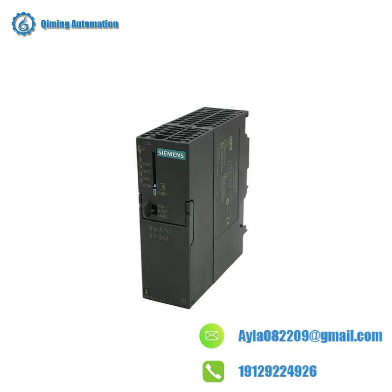 SIEMENS 6ES7314-1AF11-0AB0 CPU MODULE