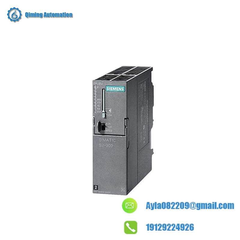 SIEMENS 6ES7314-1AG13-0AB0 CENTRAL PROCESSING UNIT