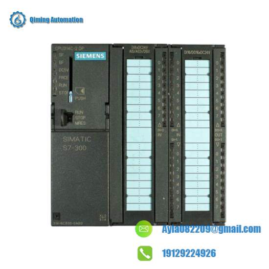 SIEMENS 6ES7314-6BF00-0AB0 Processor Module
