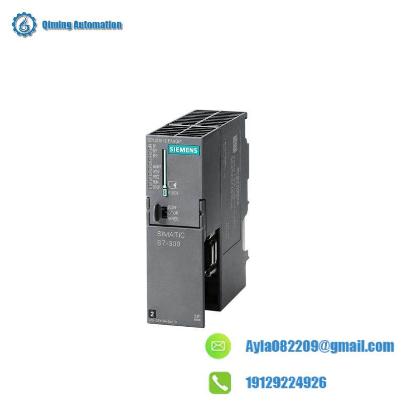 SIEMENS 6ES7315-2EH14-0AB0 Central processing unit