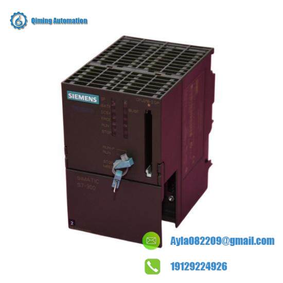 Siemens 6ES7316-2AG00-0AB0 CPU Processor Module