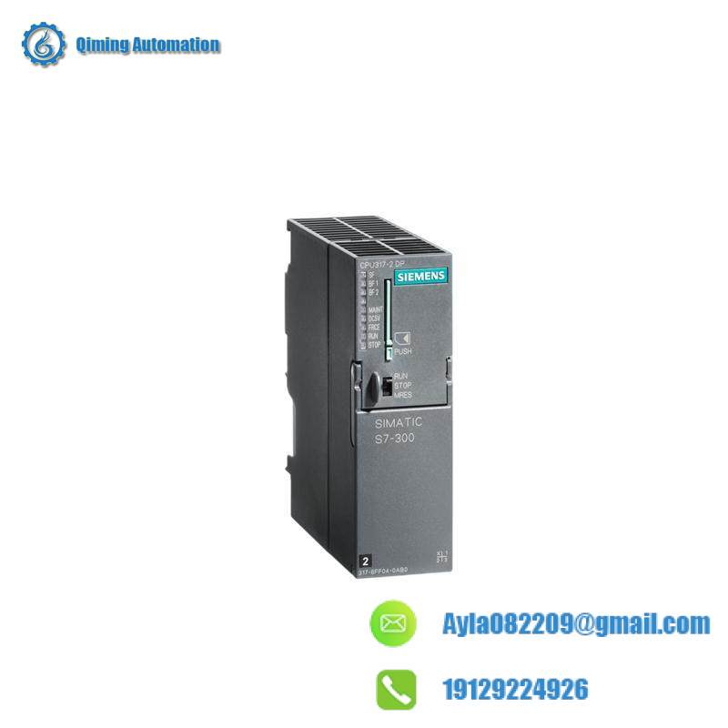 SIEMENS 6ES7317-2AK14-0AB0 CENTRAL PROCESSING UNIT